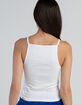 JUICY COUTURE Womens Square Neck Tank Top image number 3