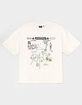 THRILLS Peace Persuasion Mens Oversized Tee image number 1