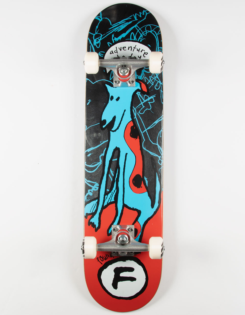 FOUNDATION Adventure 2020 7.75" Complete Skateboard image number 0