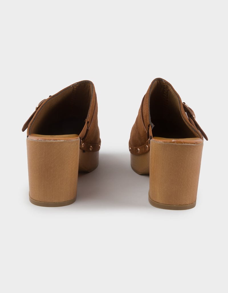 BAMBOO Lumber Stud Womens Clogs image number 3