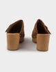 BAMBOO Lumber Stud Womens Clogs image number 4