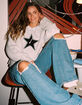 LEVI'S '94 Baggy Womens Jeans - Caution Hot Pants image number 6