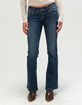 ABRAND 00 Super Low Kick Womens Jeans image number 2