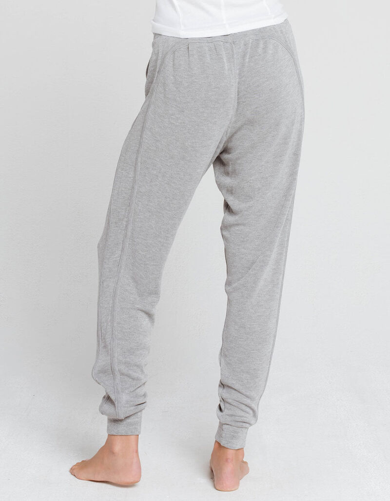 FREE PEOPLE Back Into It Womens Gray Jogger Sweatpants - GRAY - 382789115