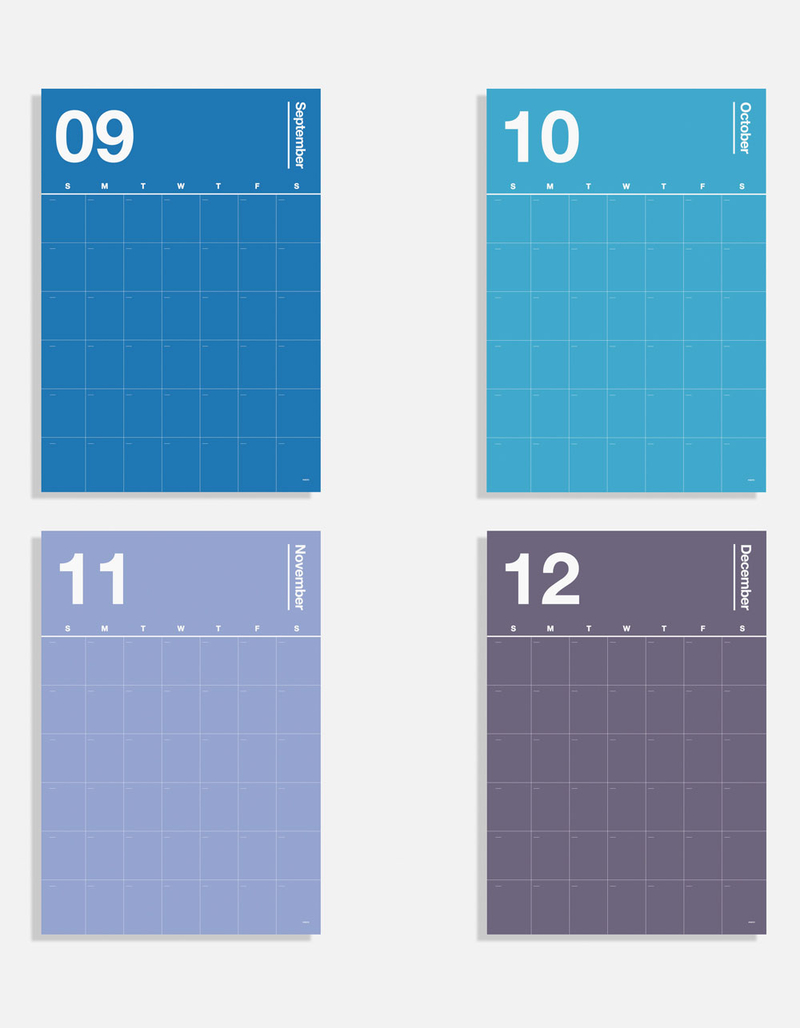 POKETO Spectrum Wall Planner image number 4