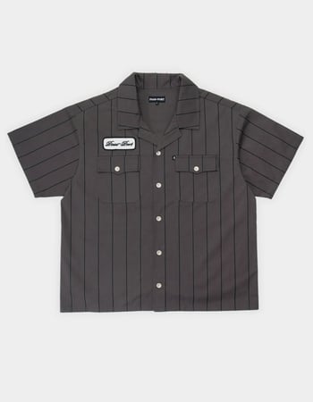 PASS~PORT Striped Mens Button Up Shirt Primary Image