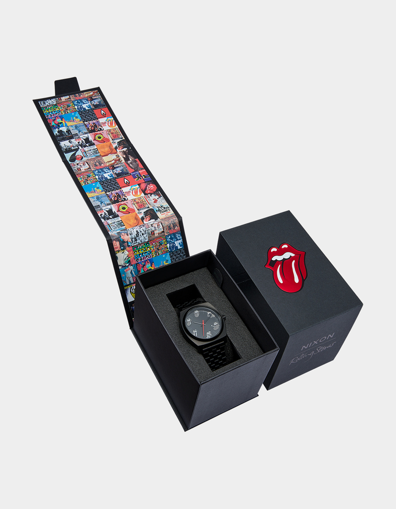 NIXON x Rolling Stones Time Teller Watch image number 5