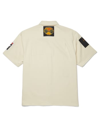HUF x Stax Patches Mens Button Up Shirt  Alternative Image