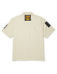 HUF x Stax Patches Mens Button Up Shirt  image number 2
