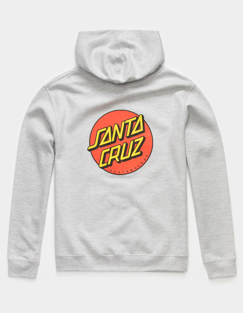 SANTA CRUZ Classic Dot Boys Zip Hoodie image number 2