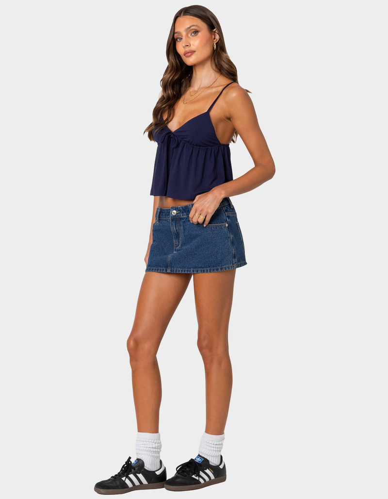 EDIKTED Sunrise Babydoll Tank Top image number 3