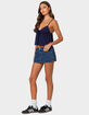 EDIKTED Sunrise Babydoll Tank Top image number 4