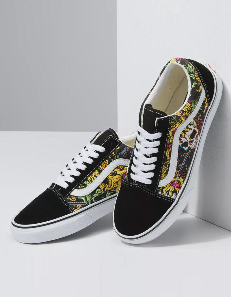 VANS Beauty Skull Old Skool Shoes image number 3