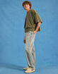 RSQ Mens Baggy Crop Tee image number 6