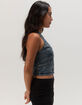 LEVI'S Janeesah Womens Denim Halter Top image number 3