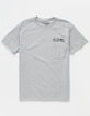 SALT LIFE Texas Dawn Men Pocket Tee image number 2