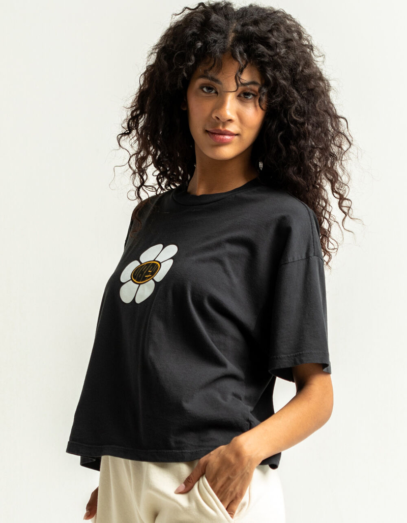 OBEY Daisy Ave Womens Crop Tee image number 1