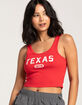 FULL TILT Texas Womens Athletic Tank Top image number 1