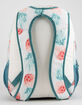 ROXY Shadow Swell Marshmallow Big Pineapple Backpack image number 3