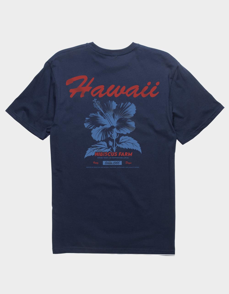 HAWAII Hibiscus Farm Unisex Tee image number 0