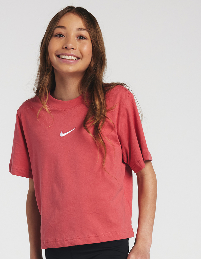 NIKE Essentials Girls Boxy Tee image number 0