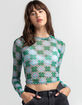 FULL TILT Geo Print Mesh Top image number 1