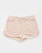 FOR ALL SEASONS Girls French Terry Shorts image number 1