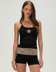 FULL TILT Star Cheetah Womens Cami image number 2