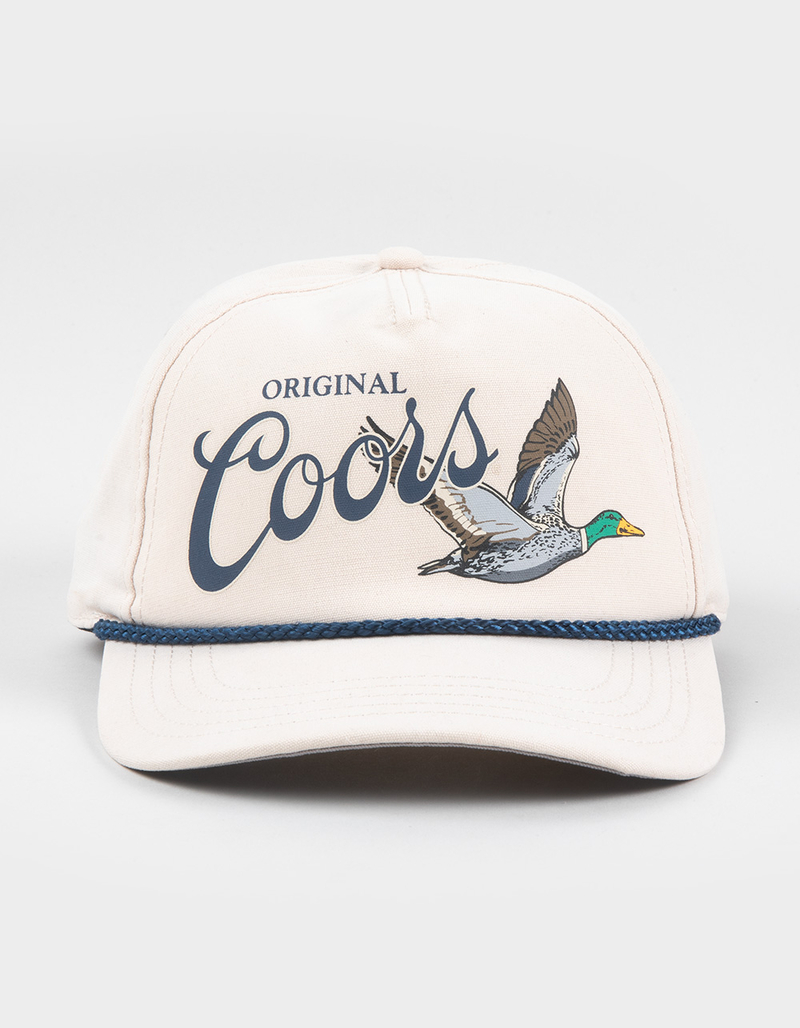 AMERICAN NEEDLE Coors Snapback Hat image number 1