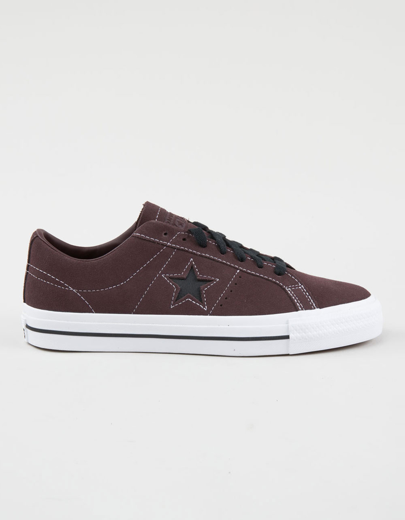 CONVERSE Cons One Star Pro Suede Shoes image number 0