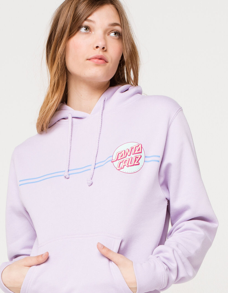SANTA CRUZ Other Dot Womens Lavender Hoodie image number 1