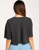 RVCA Unearth Boxy Crop Womens Tee image number 3