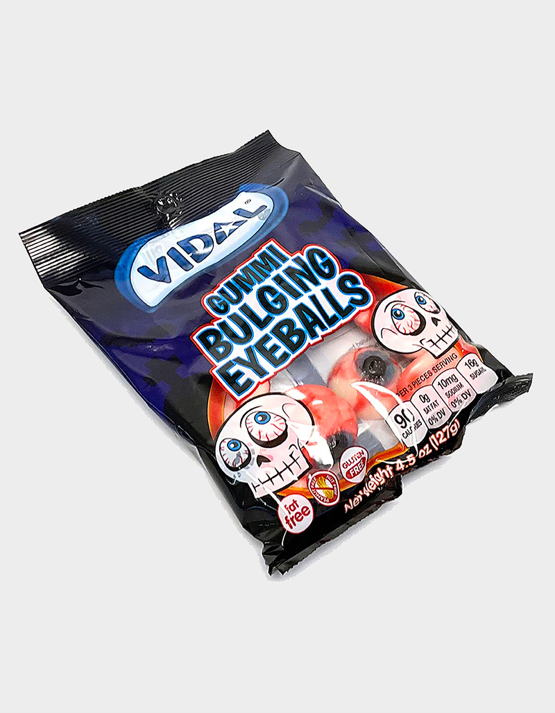 VIDAL Bulging Eyeballs Gummy Candy image number 0