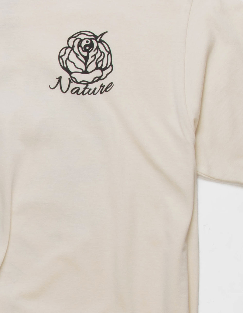 PLEASANT GETAWAY Floral Nature Mens Tee image number 3