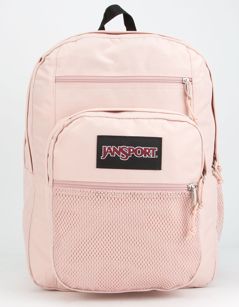 JANSPORT Big Campus Rose Smoke Pink Backpack image number 0