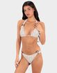 HURLEY Shell Crochet Ring Moderate Womens Bikini Bottoms image number 1