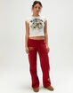 ED HARDY Sacred Heart Womens Sweatpants image number 1