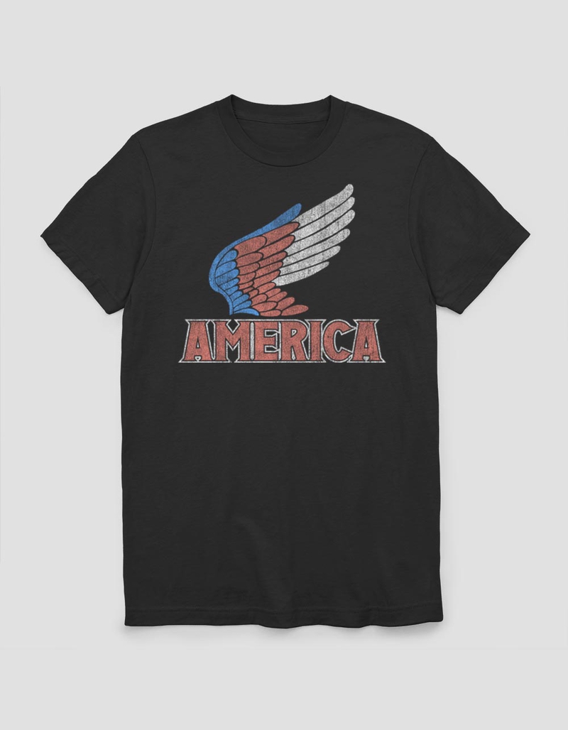 AMERICA Wings Unisex Tee image number 0