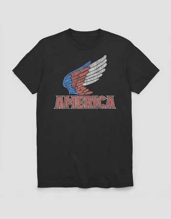 AMERICA Wings Unisex Tee Primary Image