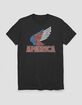 AMERICA Wings Unisex Tee image number 1