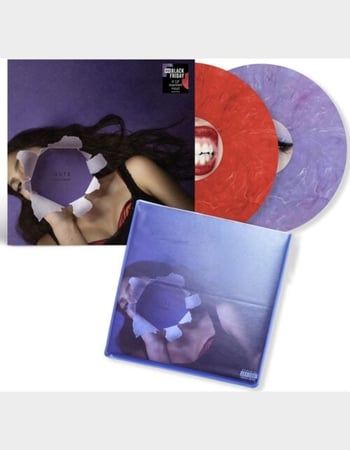 OLIVIA RODRIGO Guts (Spilled) (RSD Exclusive, Red & Purple Marbled Colored Vinyl) (2 LP's) Alternative Image