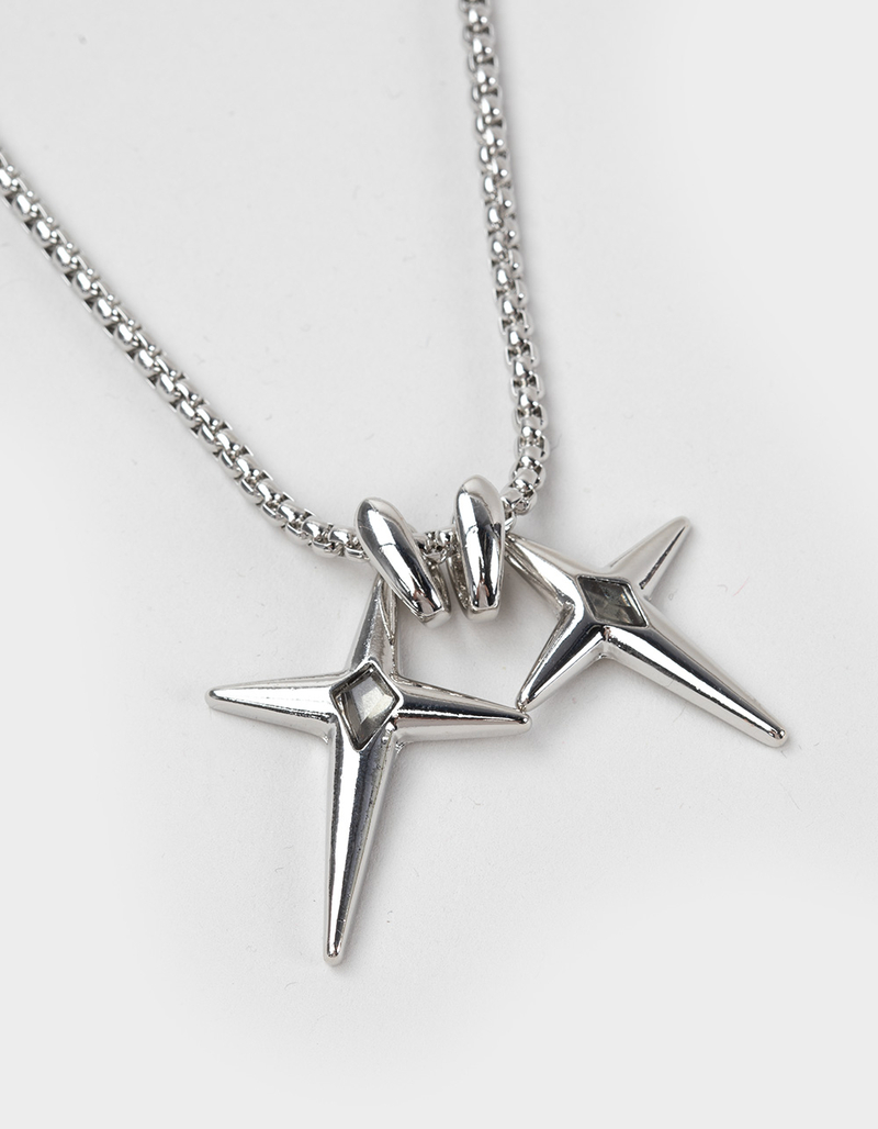 FULL TILT Cross Charm Necklace image number 1