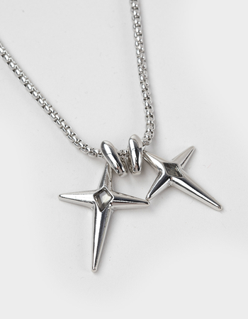 FULL TILT Cross Charm Necklace Alternative Image