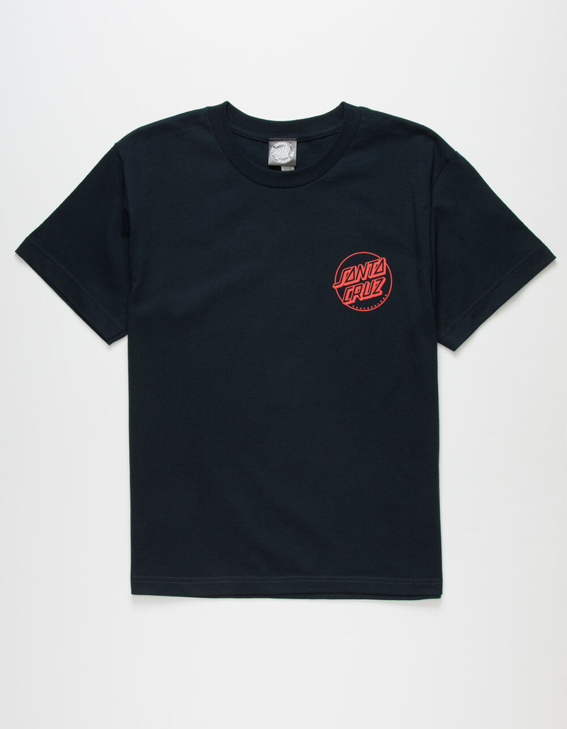SANTA CRUZ Opus Dot Boys T-Shirt image number 1