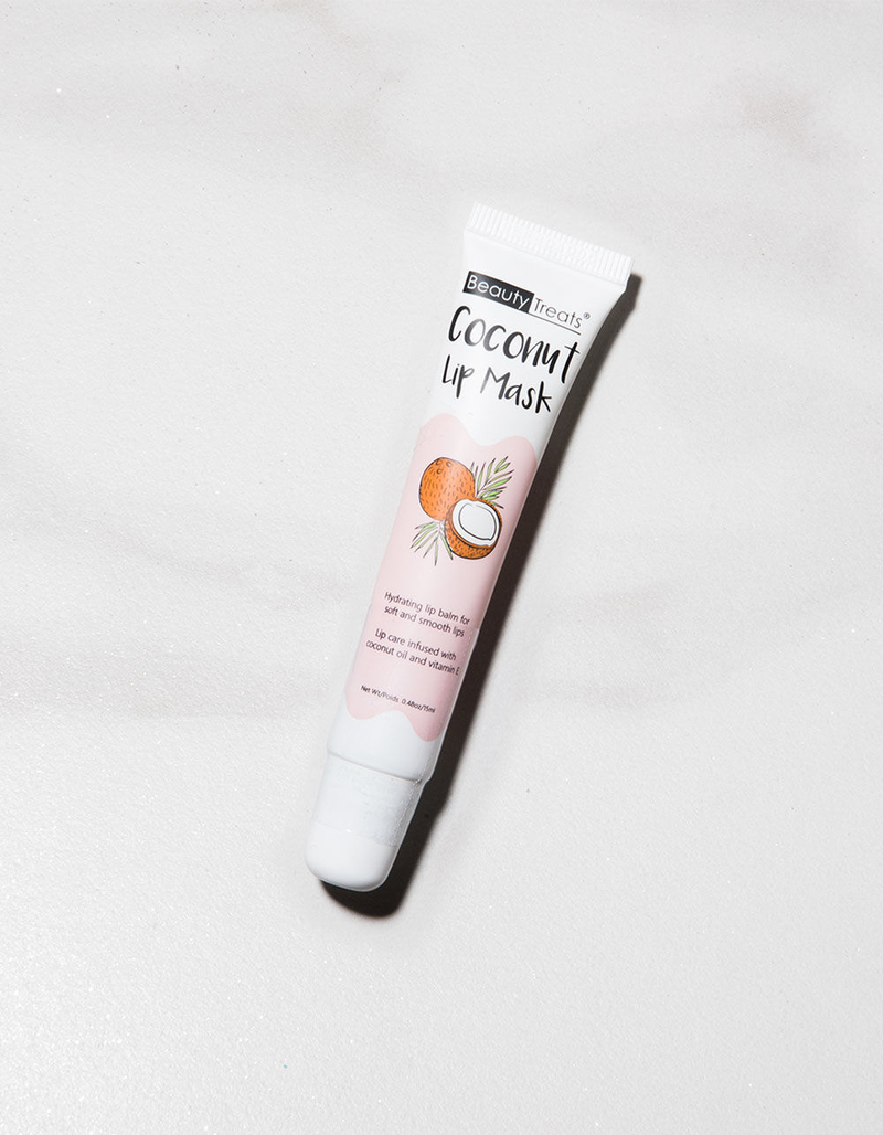 BEAUTY TREATS Coconut Lip Mask image number 0