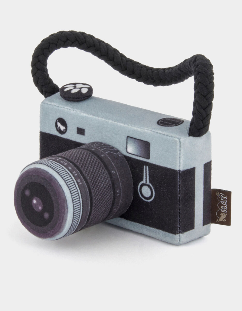 P.L.A.Y. Lens Licker Camera ​Dog Toy image number 0