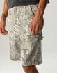 RSQ Mens Loose Twill Carpenter Shorts image number 7