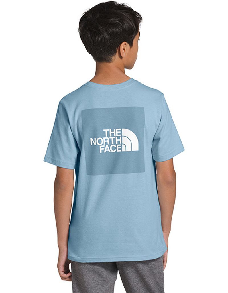 THE NORTH FACE Red Box Blue Ink Little Boys T-Shirt (4-7) image number 2