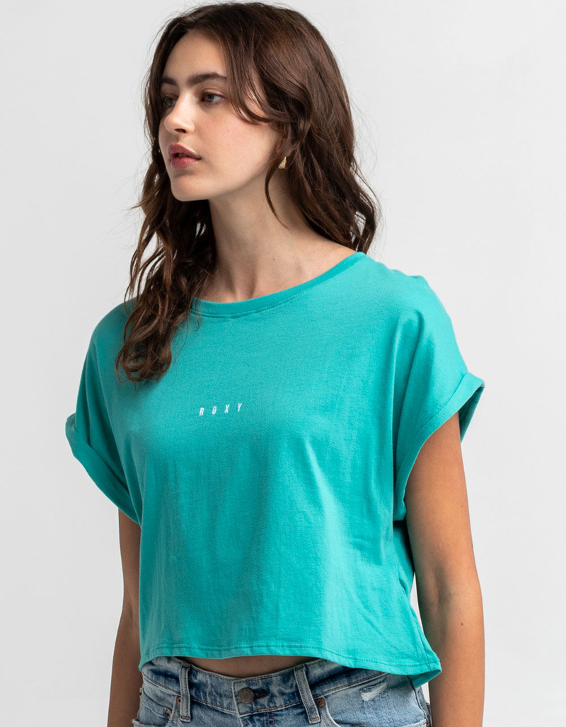 ROXY Somewhere Warm Womens Tee image number 2