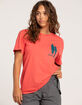 WHAT THE FIN Your Wave Womens Tee image number 2